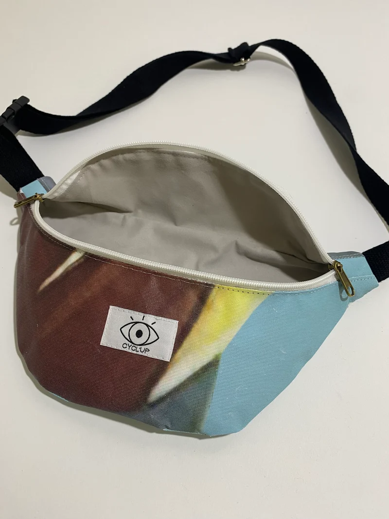 Banane upcyclée imperméable