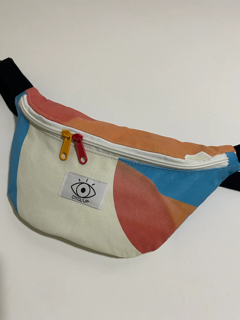 Banane upcyclée imperméable