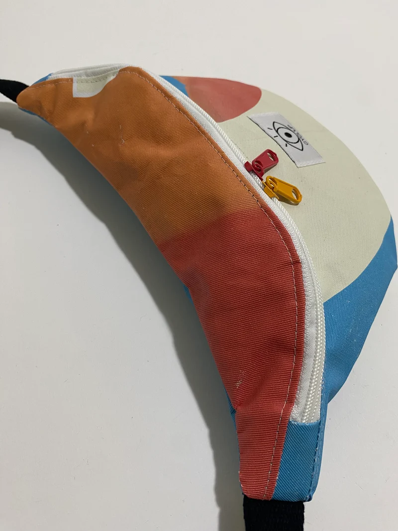 Banane upcyclée imperméable