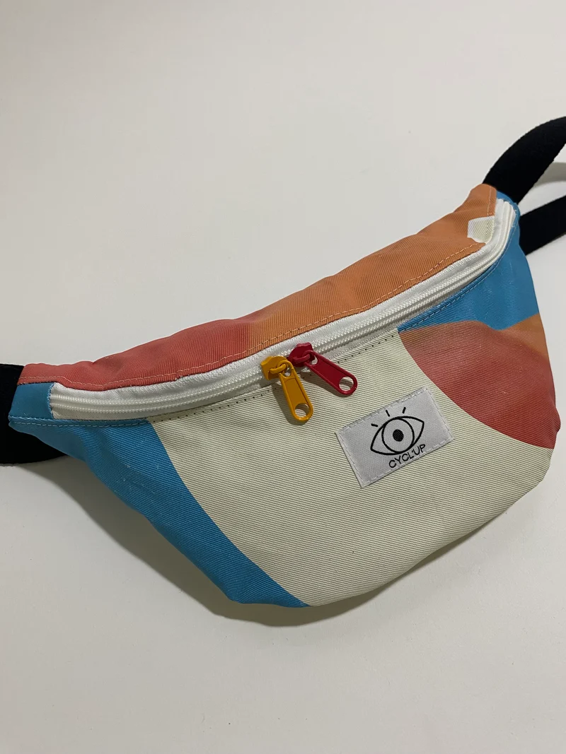 Banane upcyclée imperméable