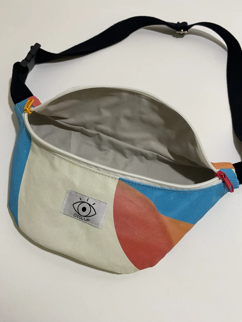 Banane upcyclée imperméable