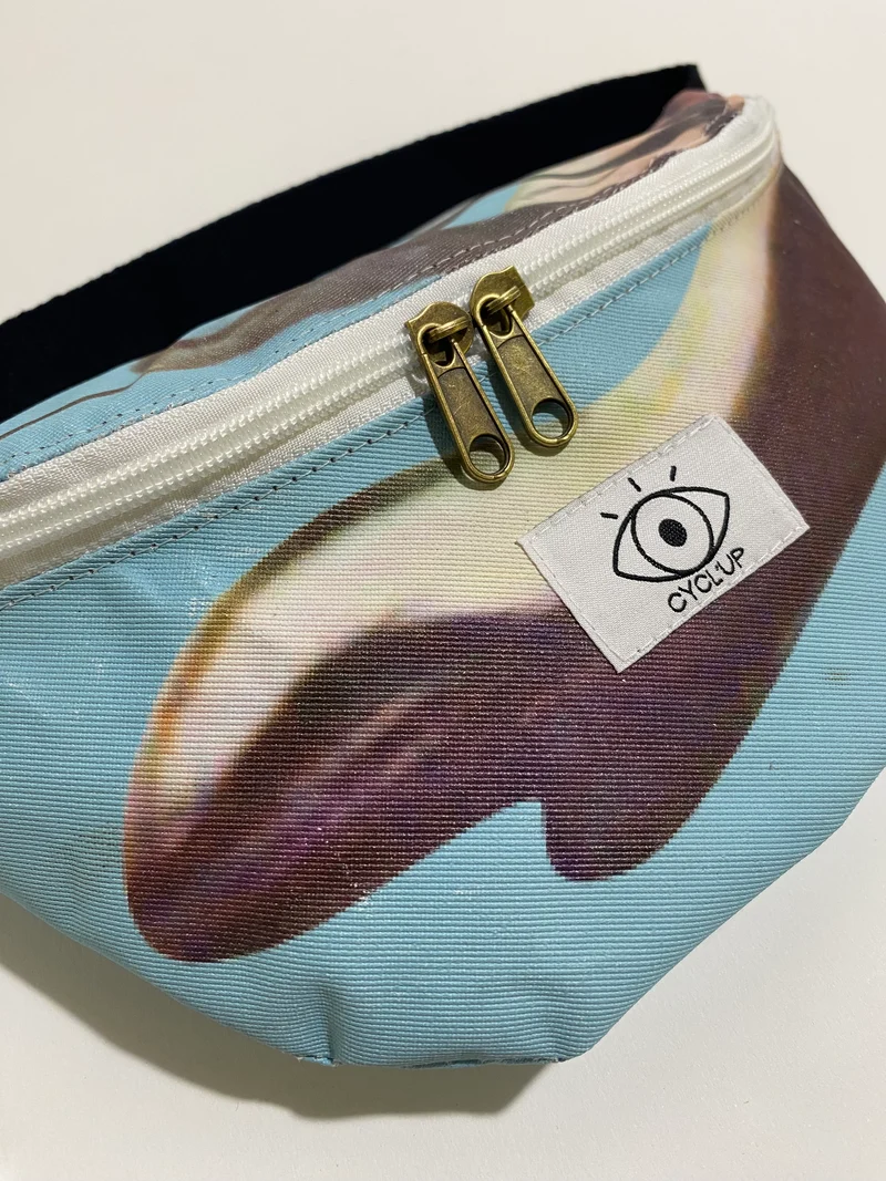 Banane upcyclée imperméable