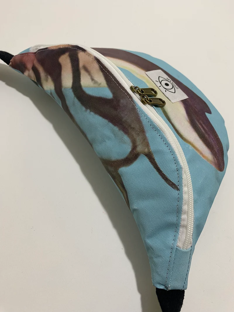 Banane upcyclée imperméable