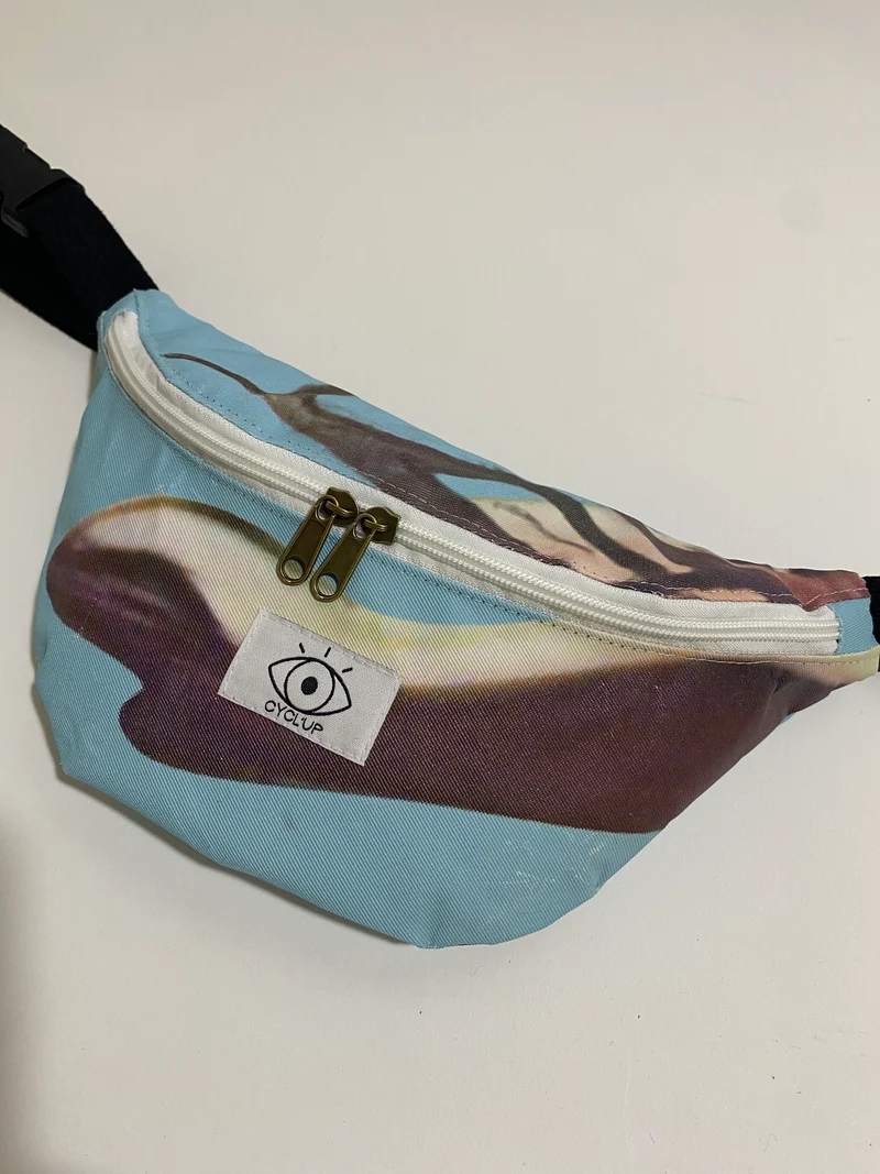 Banane upcyclée imperméable