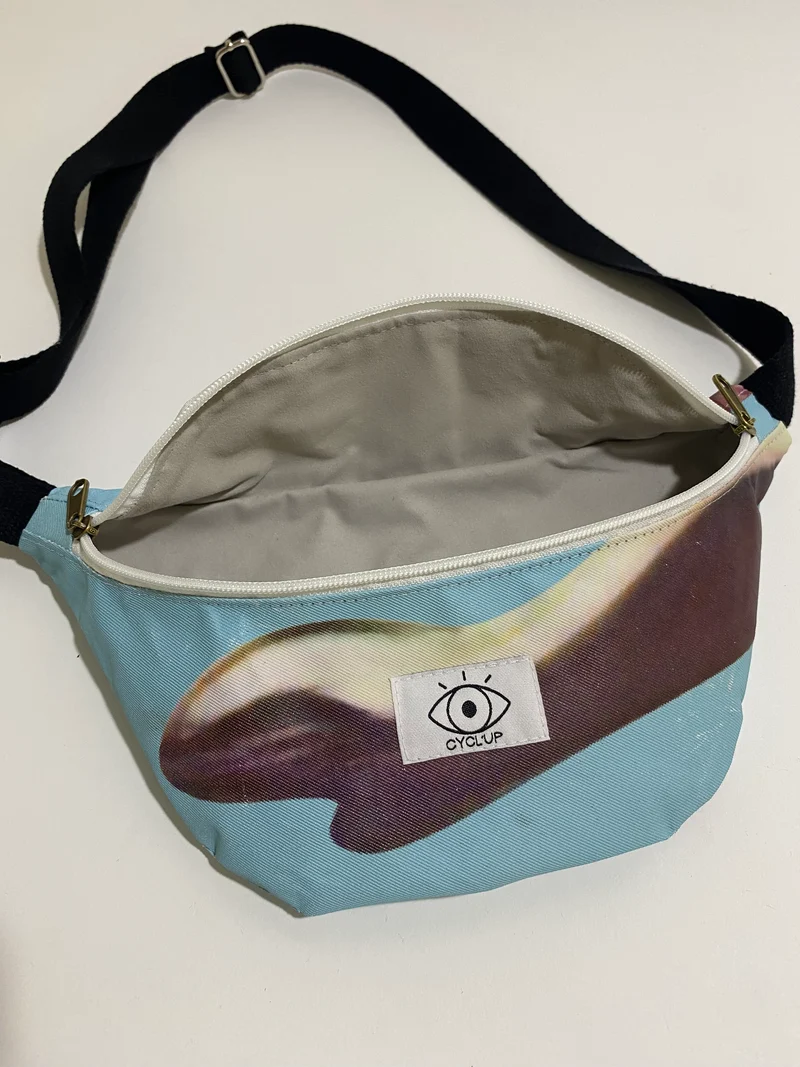 Banane upcyclée imperméable