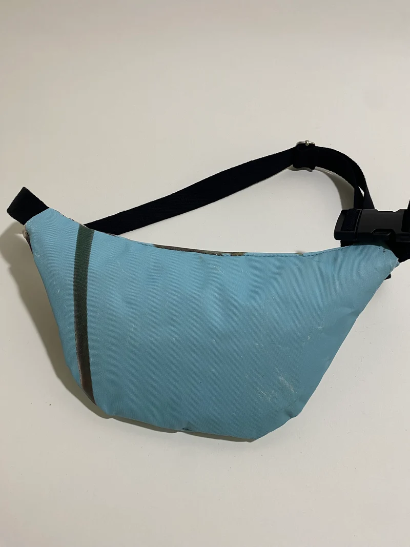 Banane upcyclée imperméable