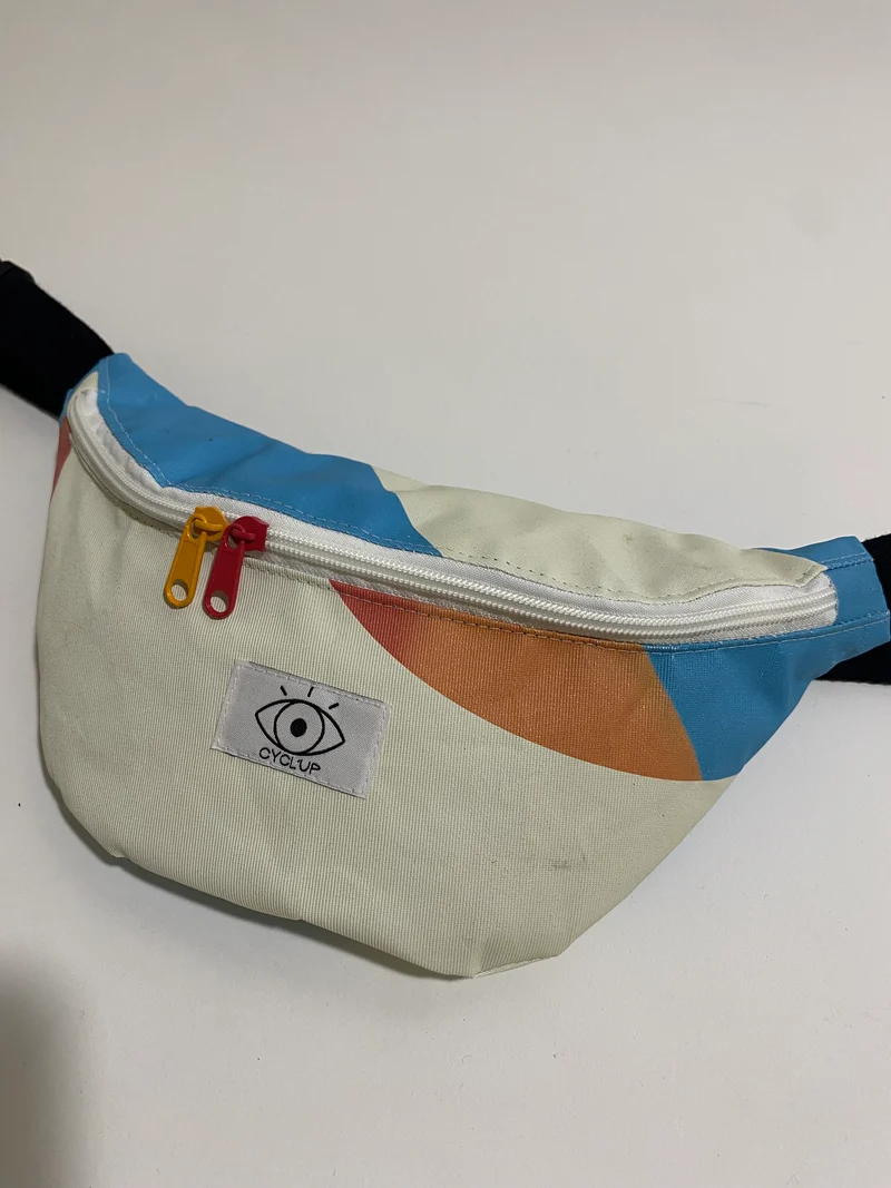 Banane upcyclée imperméable