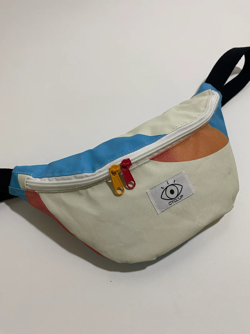 Banane upcyclée imperméable