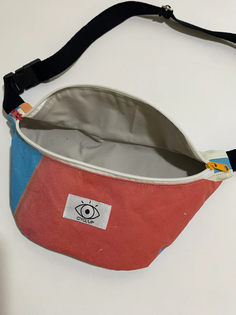 Banane upcyclée imperméable