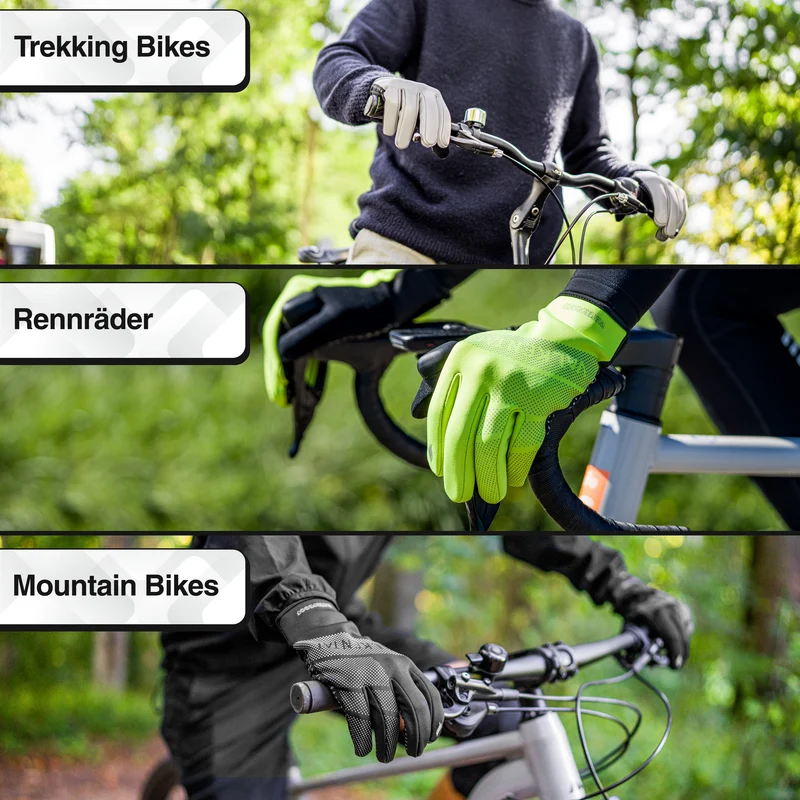 GloRider V2 Flex - Gants de transition imperméables avec grip