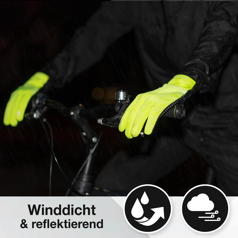 GloRider V2 Flex - Gants de transition imperméables avec grip