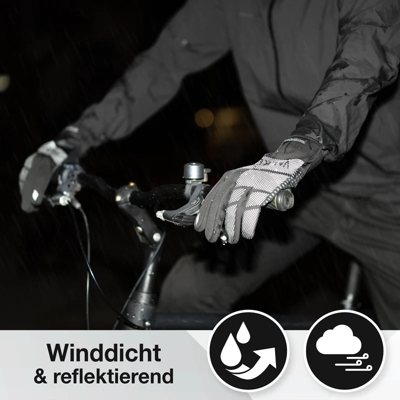 GloRider V2 Flex - Gants de transition imperméables avec grip