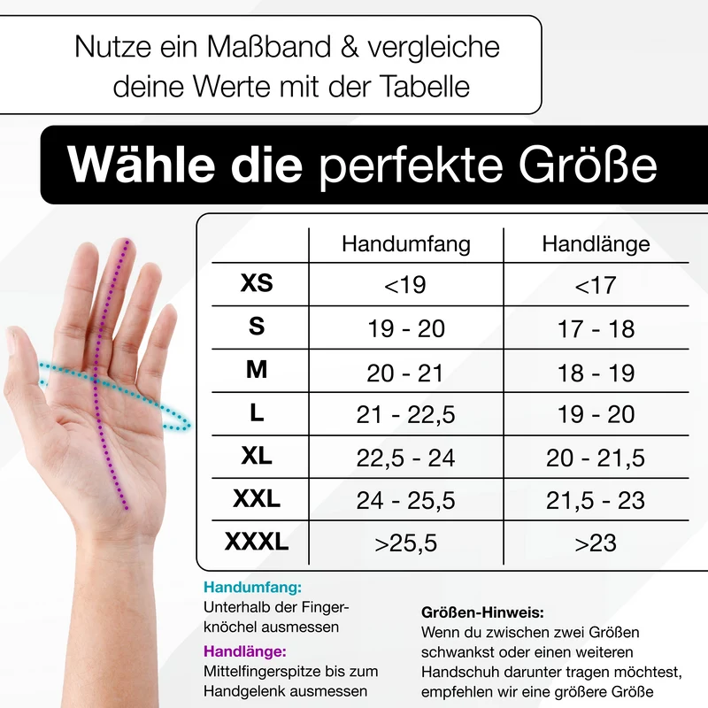 BikeRider Advanced - Gants de vélo professionnels avec rembourrage en gel
