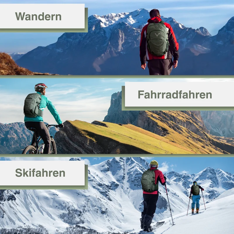 Explorer V22 - Le sac à dos tout-en-un pour l'extérieur