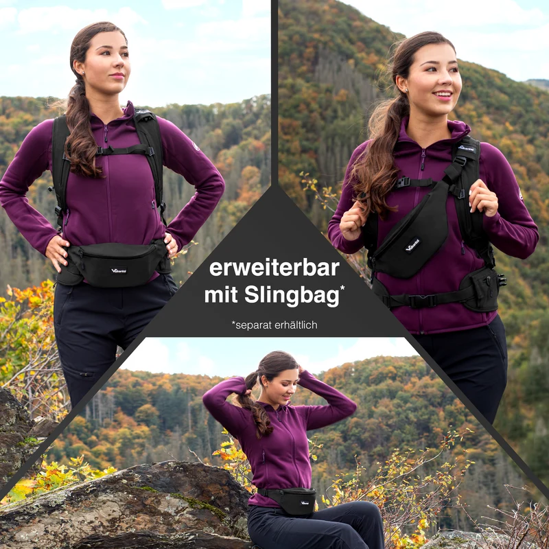 Explorer V22 - Le sac à dos tout-en-un pour l'extérieur