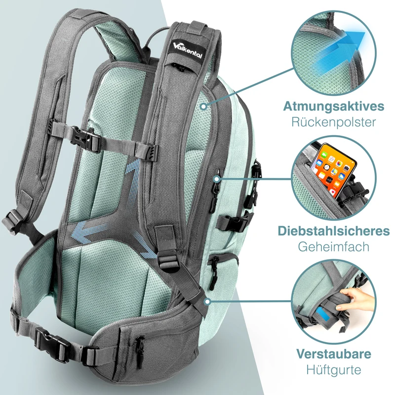 Explorer V22 - Le sac à dos tout-en-un pour l'extérieur