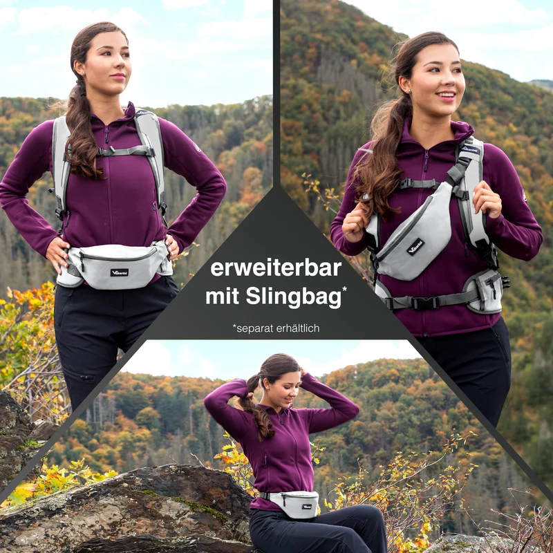 Explorer V22 - Le sac à dos tout-en-un pour l'extérieur