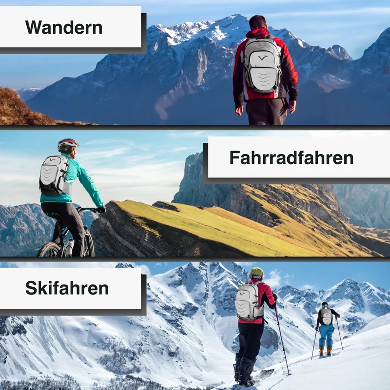Explorer V22 - Le sac à dos tout-en-un pour l'extérieur