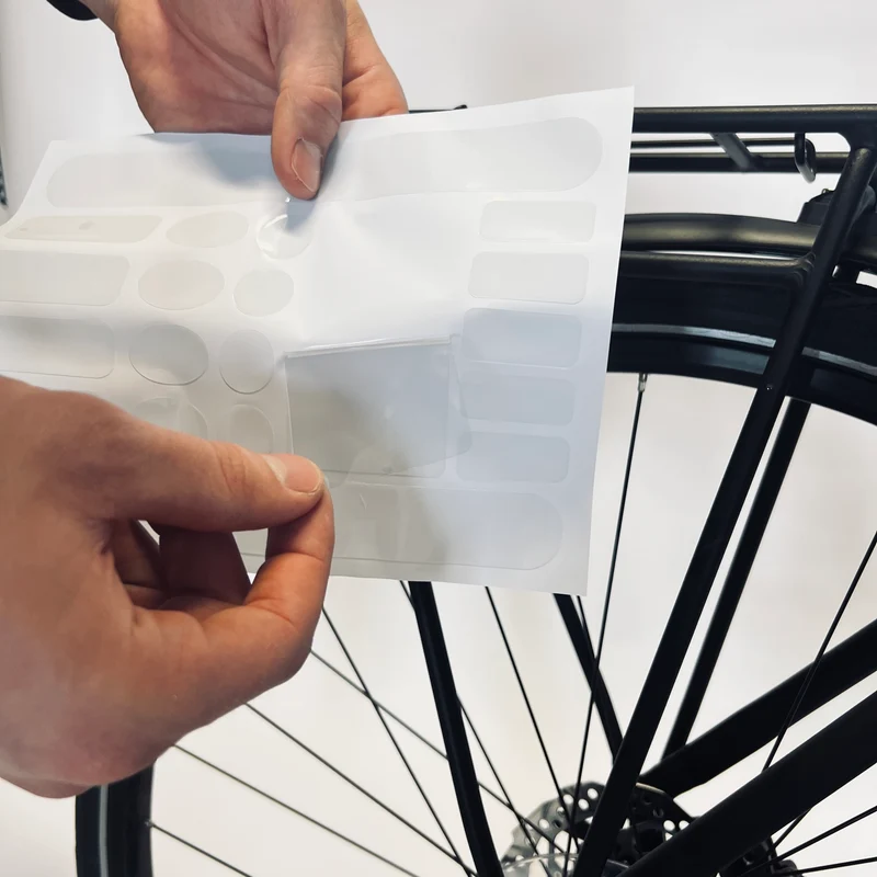B1 Protection - Protection anti-rayures pour porte-bagages