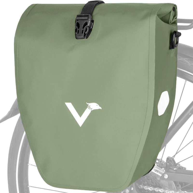 Sac à vélo - grand sac de porte-bagages imperméable