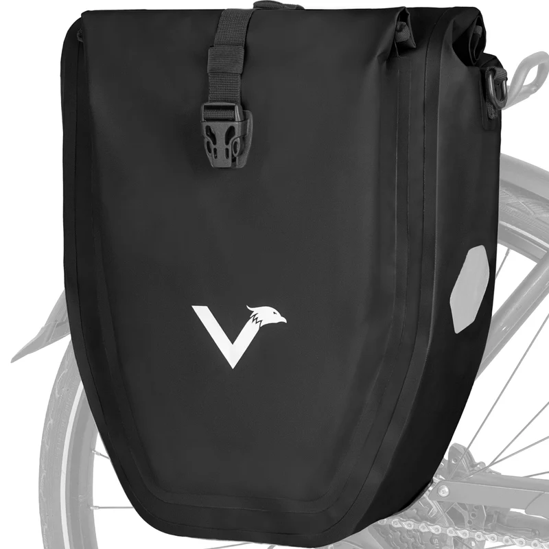 Sac à vélo - grand sac de porte-bagages imperméable