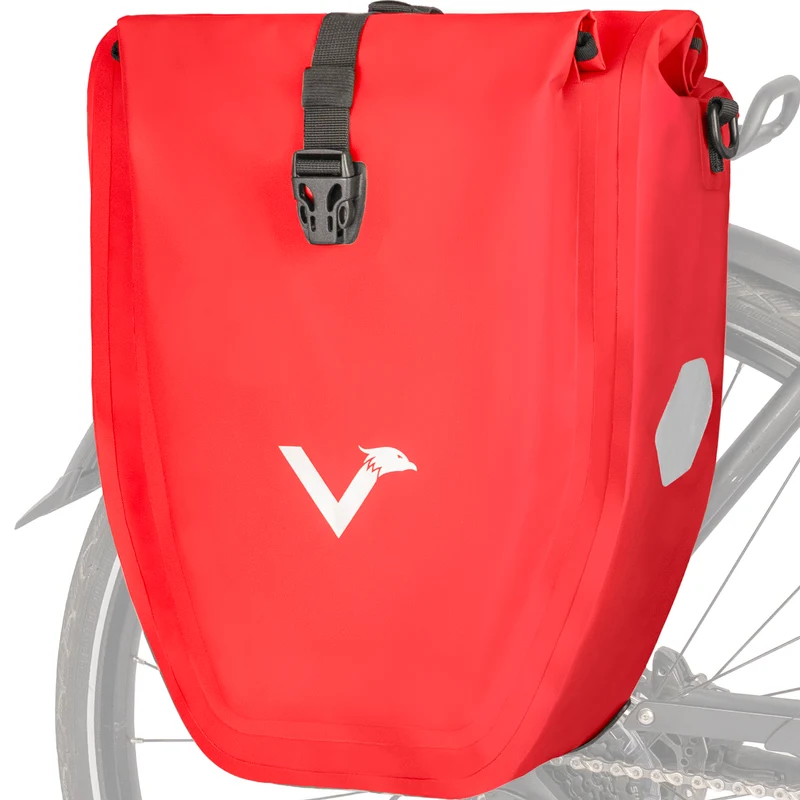 Sac à vélo - grand sac de porte-bagages imperméable