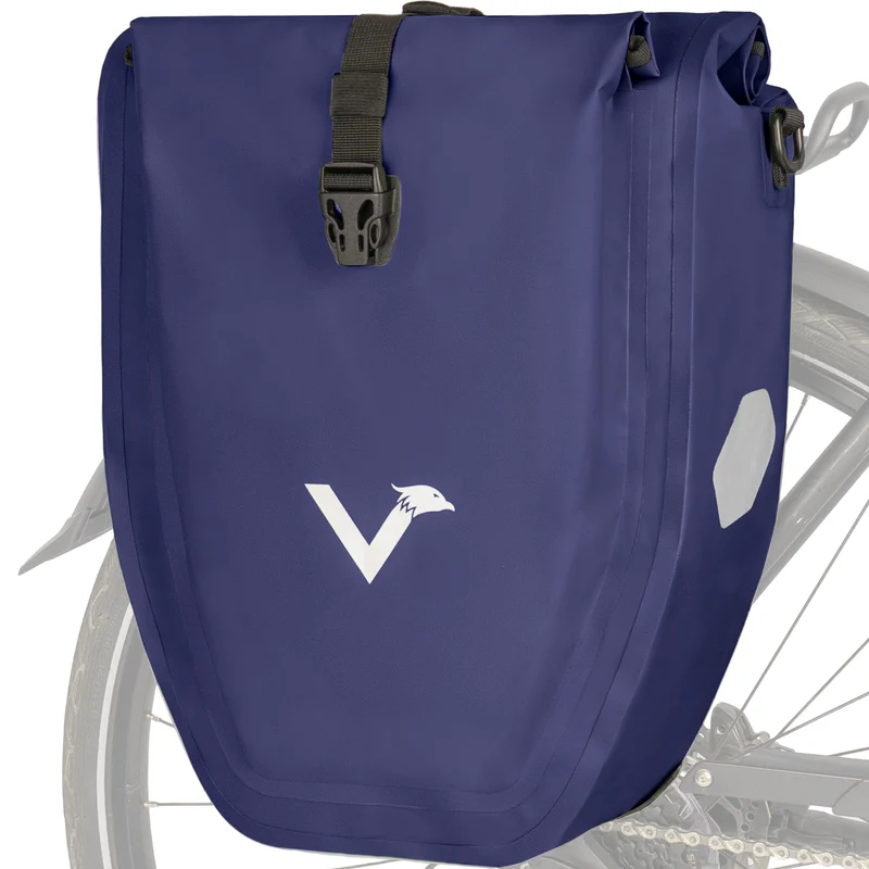 Sac à vélo - grand sac de porte-bagages imperméable