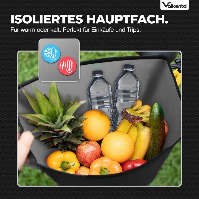 Sac à vélo - grand sac de porte-bagages imperméable