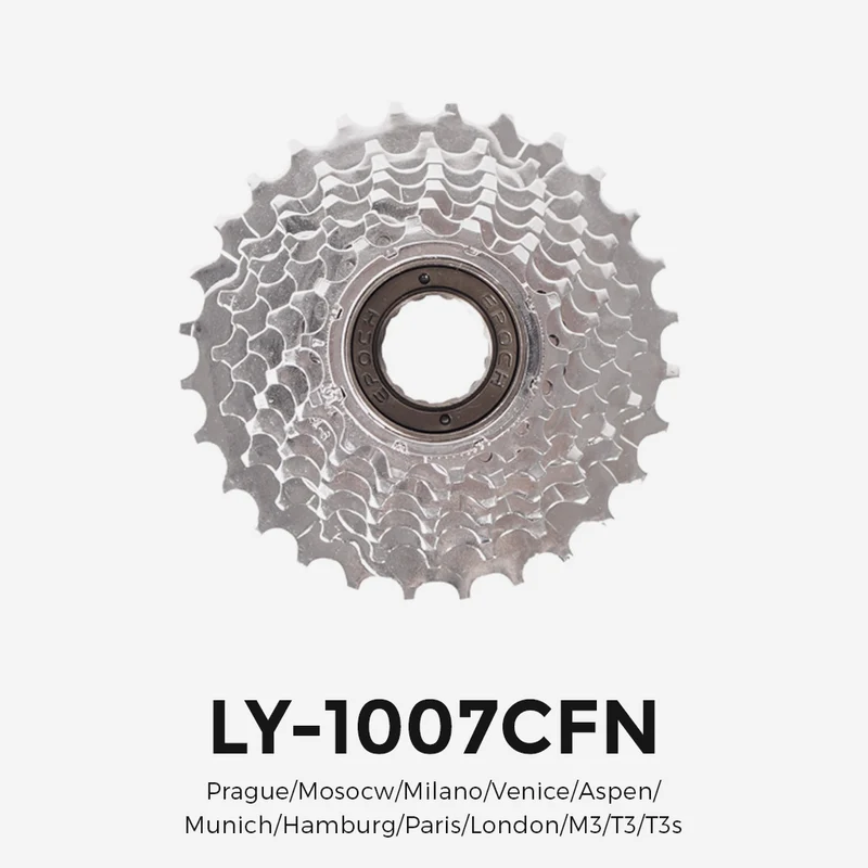 Cassette (7 vitesses) LY-1007CFN