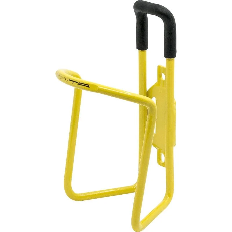 Porte-bidon Nevada Jaune – SPECIALITÉS TA – Aluminium léger et coloré pour vélo
