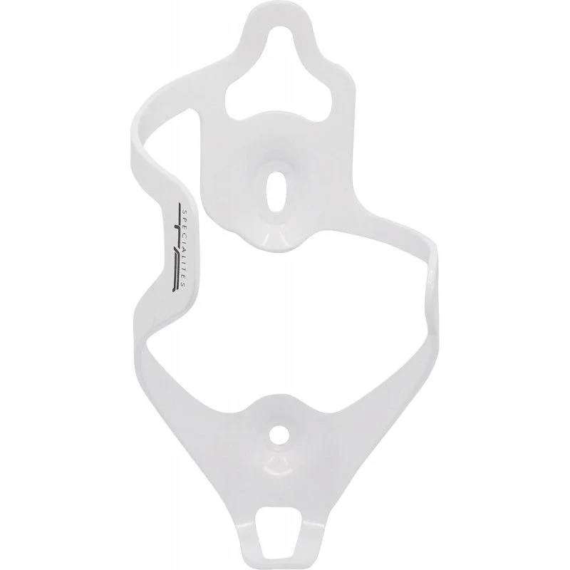 Porte-bidon Sin SLR Asymétrique droite – Blanc – SPECIALITÉS TA – Accès latéral pratique pour vélo