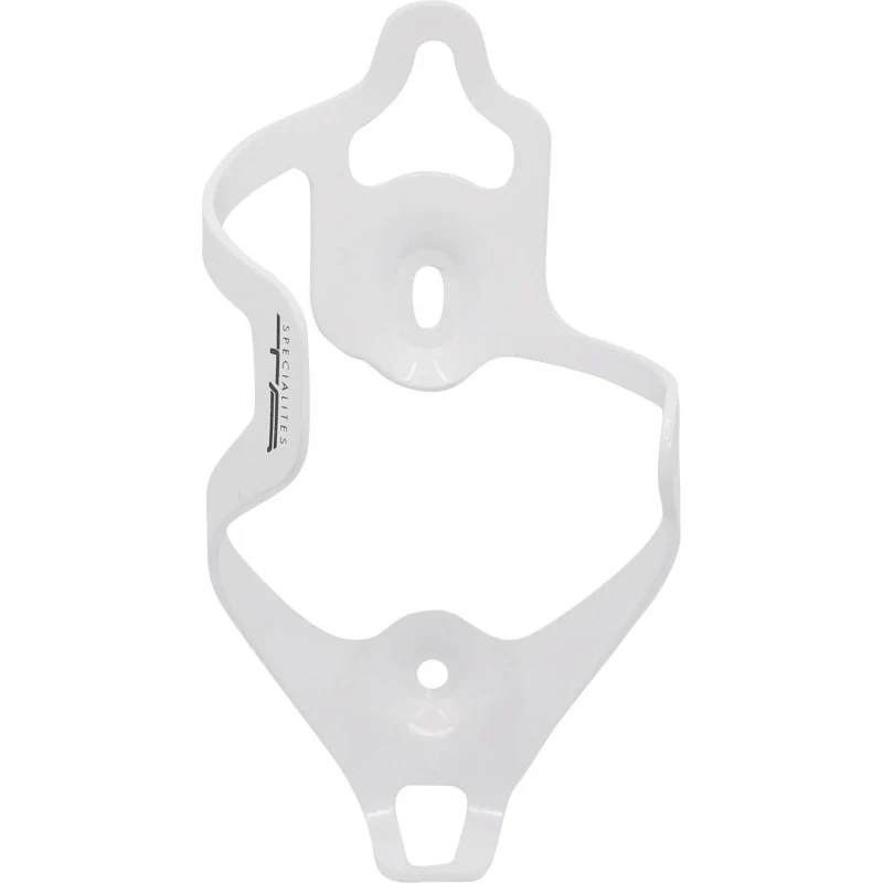 Porte-bidon Sin SLR Asymétrique droite – Blanc – SPECIALITÉS TA – Accès latéral pratique pour vélo