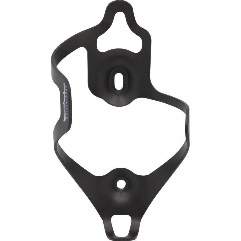 Porte-bidon Sin SLR Asymétrique droite – Noir mat anodisé – SPECIALITÉS TA – Accès latéral vélo compact