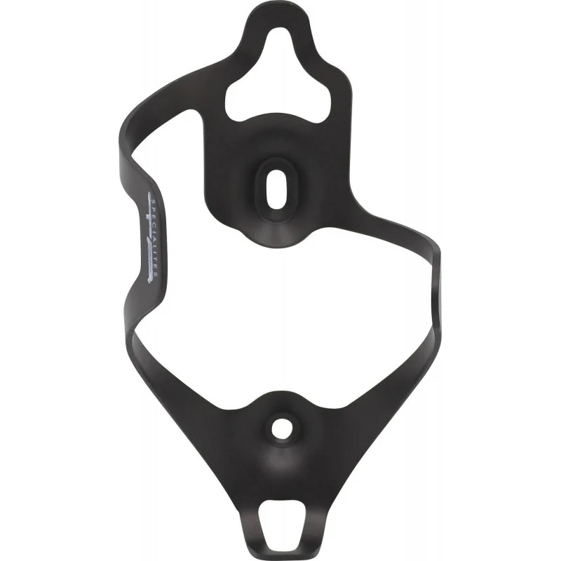 Porte-bidon Sin SLR Asymétrique droite – Noir mat anodisé – SPECIALITÉS TA – Accès latéral vélo compact
