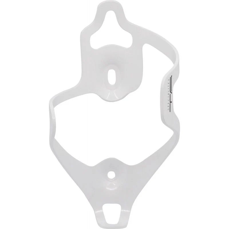 Porte-bidon Sin SLR Asymétrique gauche – Blanc – SPECIALITÉS TA – Accès latéral pour vélo compact