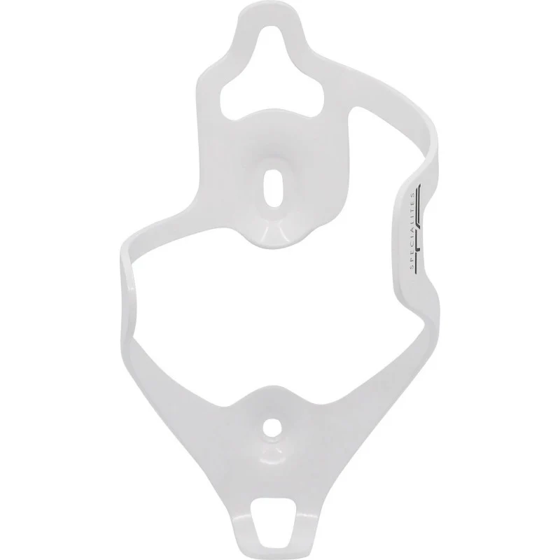 Porte-bidon Sin SLR Asymétrique gauche – Blanc – SPECIALITÉS TA – Accès latéral pour vélo compact