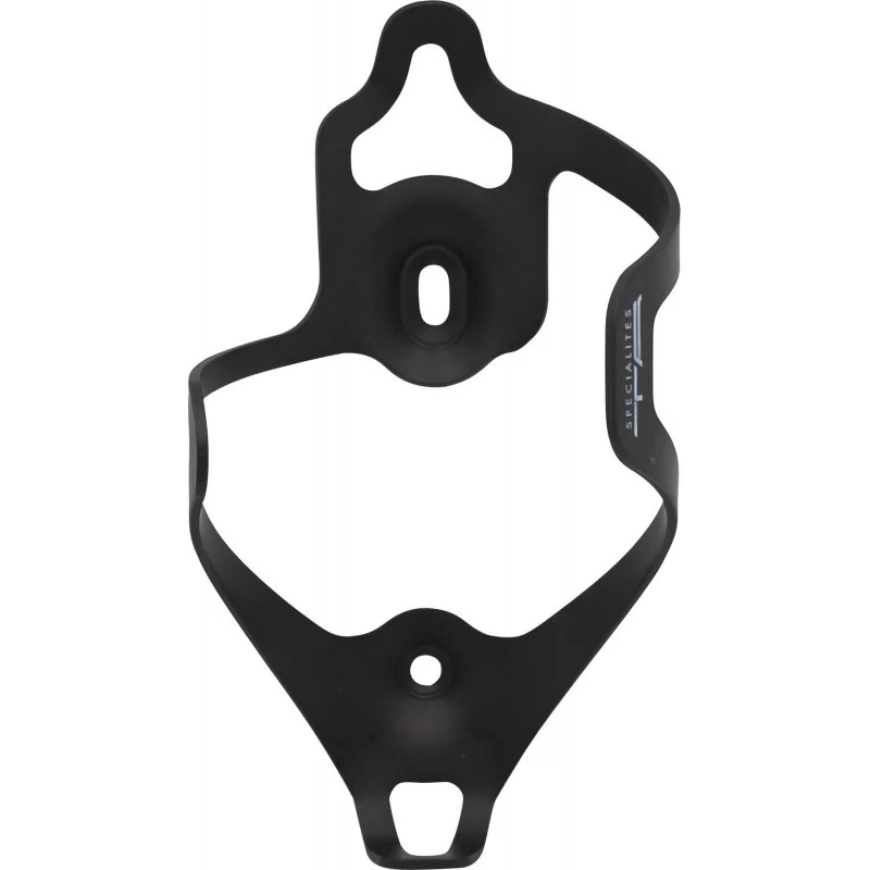 Porte-bidon Sin SLR Asymétrique gauche – Noir mat anodisé – SPECIALITÉS TA – Accès latéral pour vélo