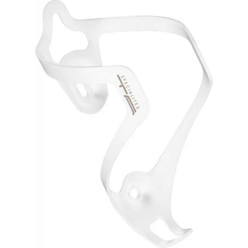 Porte-bidon SIN SLR – Époxy blanc – SPECIALITÉS TA – Léger, résistant et design pour vélo