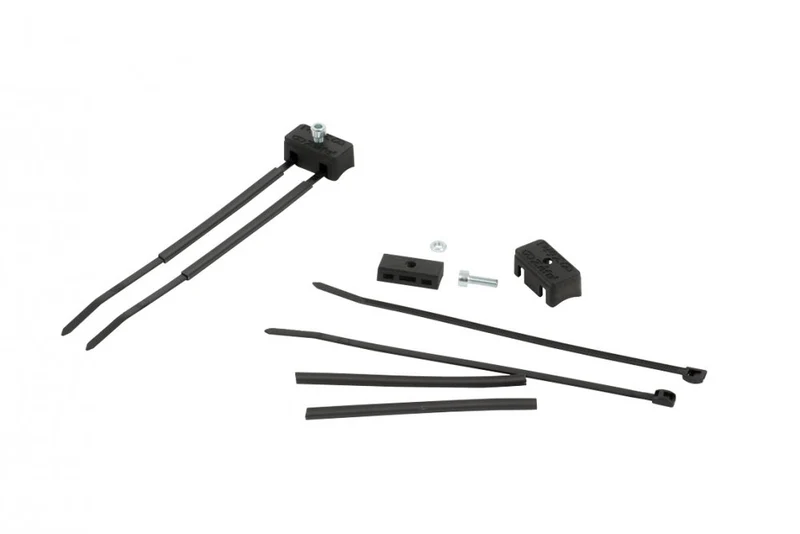 Support porte-bidon universel – Réf. 1082 – Montage sans perçage sur cadre vélo