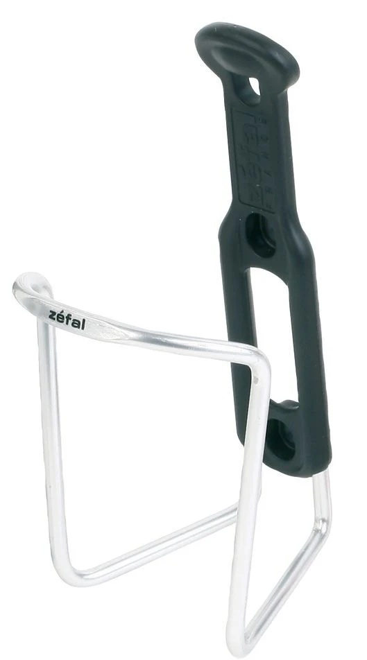 Porte-bidon Zéfal Aluplast Argent – Réf. 1240G – Léger, robuste et compatible tous vélos