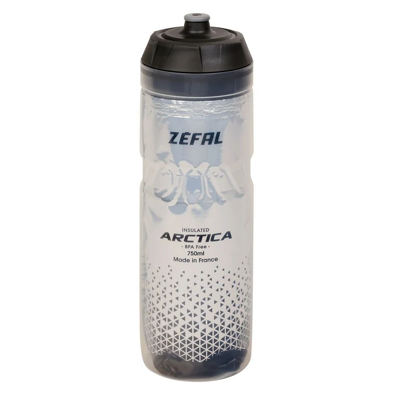 Bidon Isotherme Zefal Arctica 750ml Noir – Performance 2h30