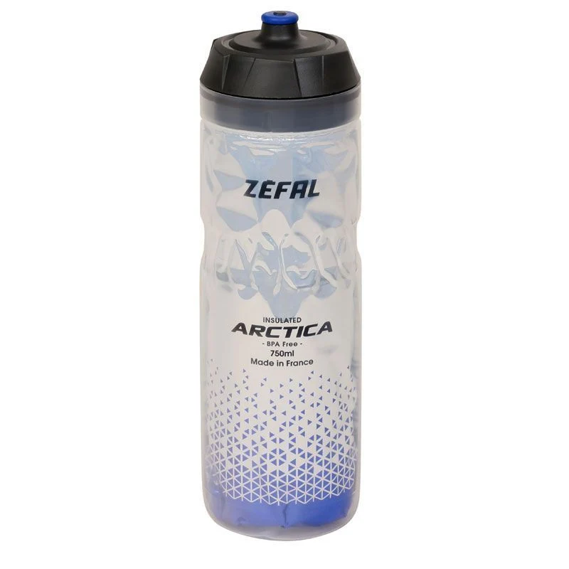 Bidon Isotherme Zefal Arctica 750ml Bleu – Hydratation 2h30