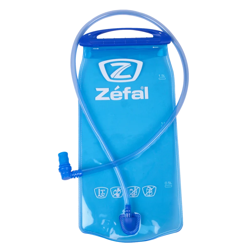 Poche à Eau Zefal 1,5L – Réservoir Hydratation Souple 7167