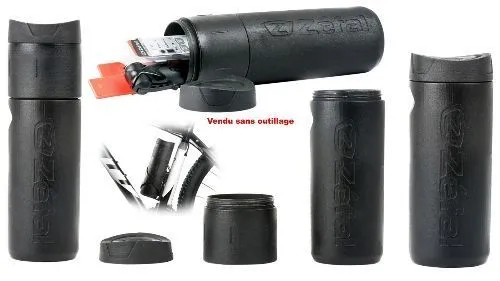 Zefal Z-Box L – Sacoche Bidon Porte-Outils 7081 Étanche et Pratique