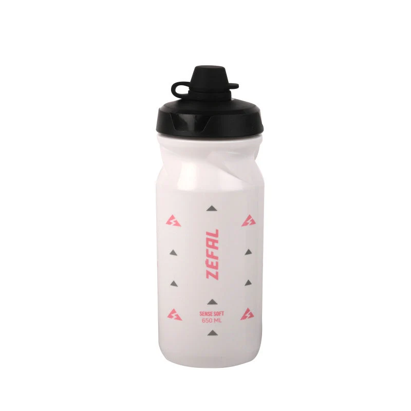 Bidon Zéfal Sense Soft 65 Blanc 650ml – Léger, Anti-Boue & Sans BPA