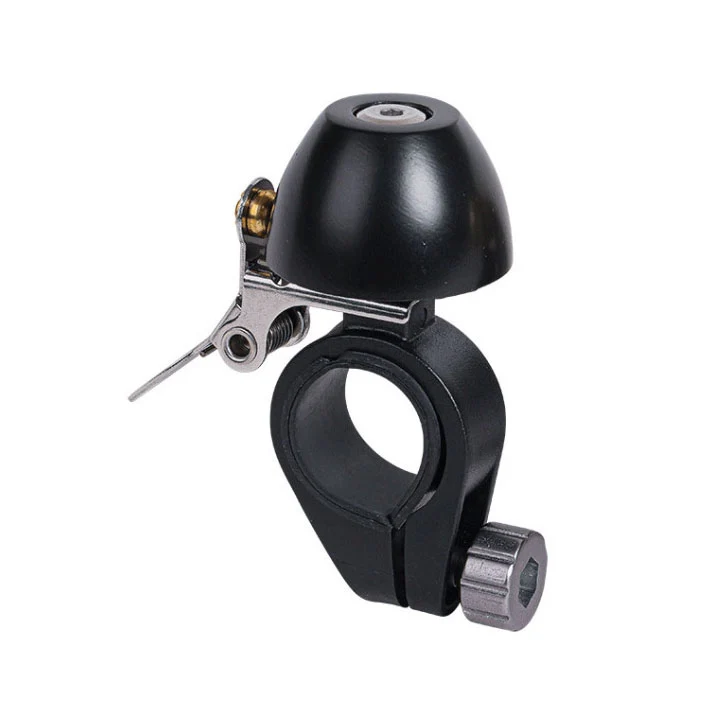 Sonnette vélo Zéfal Classic Bike Bell – Timbre en laiton, son clair et fixation universelle