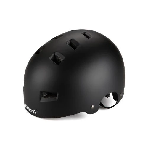 Casque BMX Explorer Noir Uni taille L (58-61 cm réglable) – Casque adulte léger et résistant, norme CE EN 1078