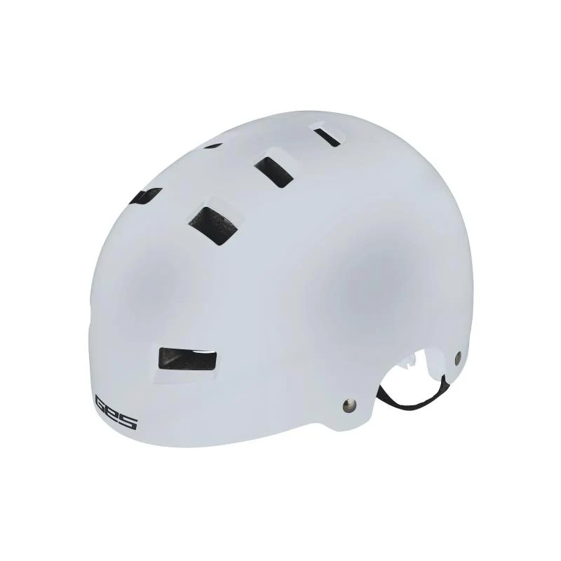 Casque BMX Explorer Blanc Uni taille L (58-61 cm réglable) – Casque adulte léger et résistant, norme CE EN 1078