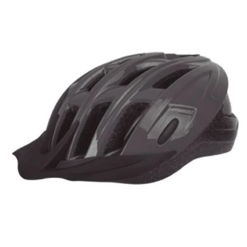 Casque VTT InMold Dynamic Gris Foncé taille L (58-62 cm) – Léger, ventilé, conforme norme CE EN 1078