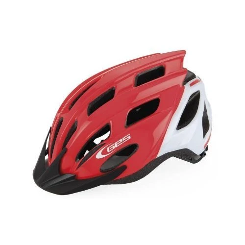 Casque vélo junior InMold Kore Rouge/Blanc taille S (50-56 cm) – Léger 285 g, sécurité enfant